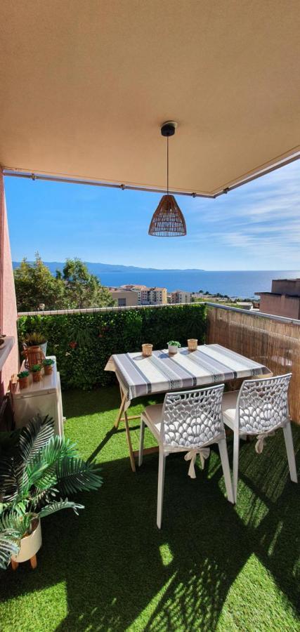 Appartement Ajaccio Vue Mer Panoramique Екстер'єр фото