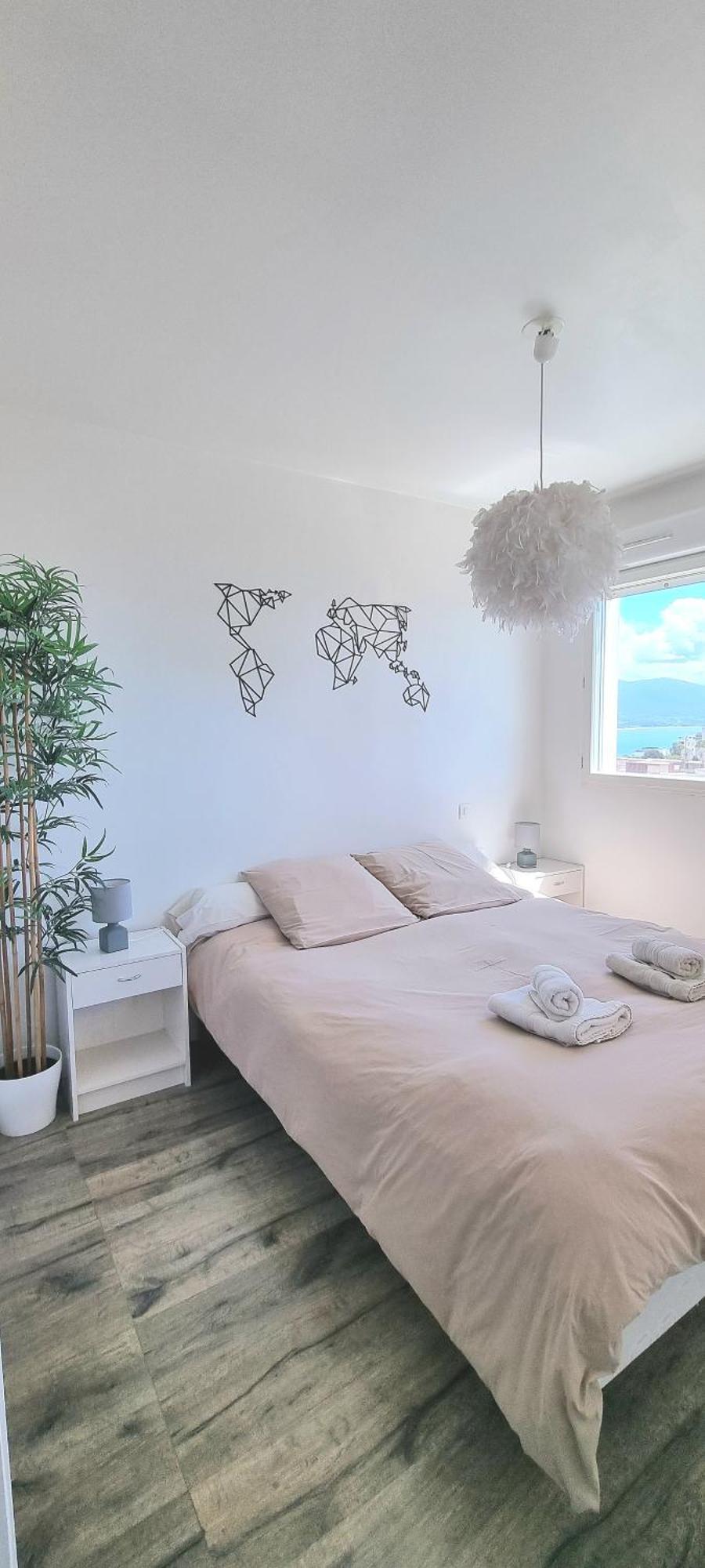 Appartement Ajaccio Vue Mer Panoramique Екстер'єр фото
