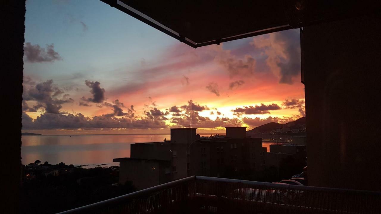 Appartement Ajaccio Vue Mer Panoramique Екстер'єр фото